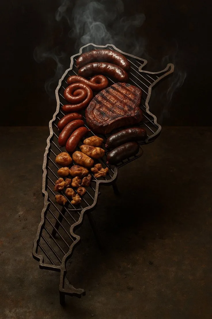Asado para compartir