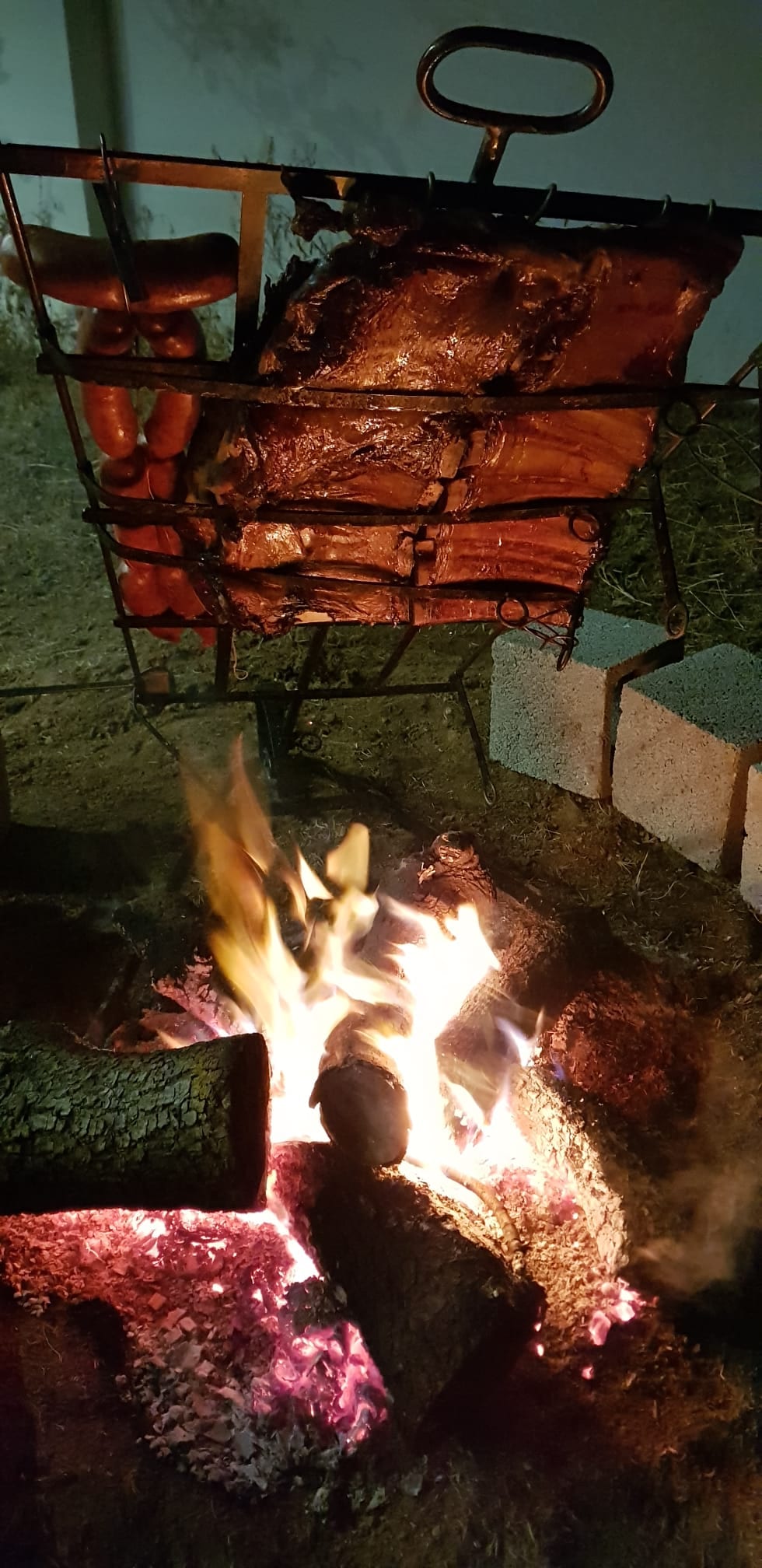 Vacio  a la estaca